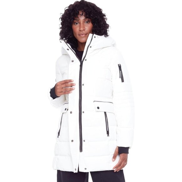 ❄️❄️Alpine North Vegan Down Mid-Length Parka Coat Alpine North XL NWOT - Picture 2 of 10